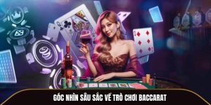 Baccarat là hạng mục cá cược thu hút nhiều thành viên tham gia 