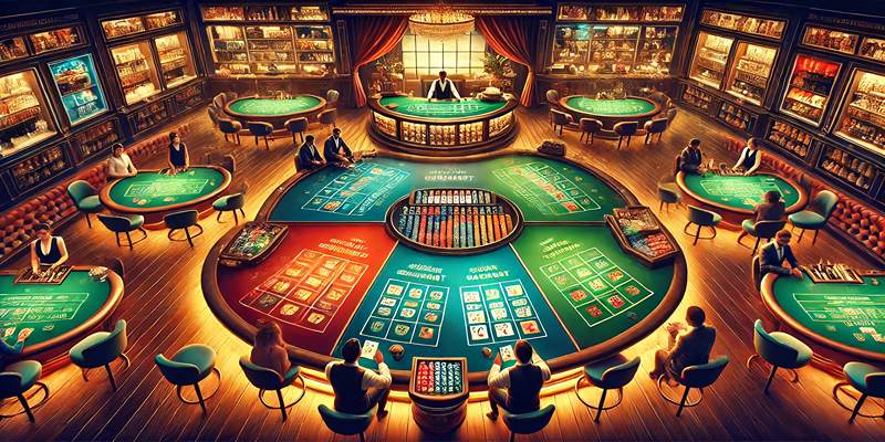 Tìm hiểu luật chơi cơ bản ở tựa game Baccarat Hubet 