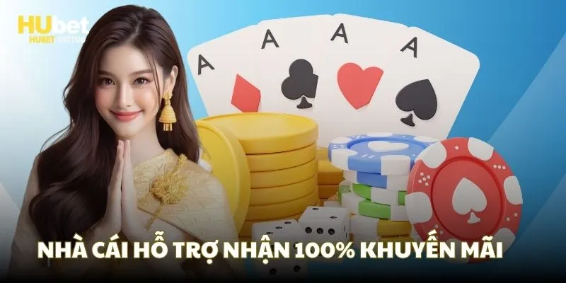 Nhà cái hỗ trợ giúp bạn nhận đủ các khuyến mãi