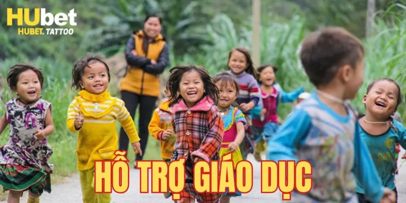 Xây dựng trường hợp, hỗ trợ giáo dục