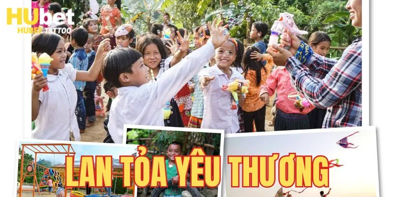 Lan tỏa yêu thương và giúp đỡ nhiều mảnh đời bất hạnh