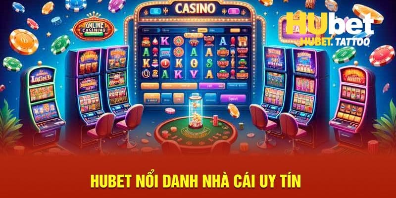 HUBET nổi danh nhà cái uy tín